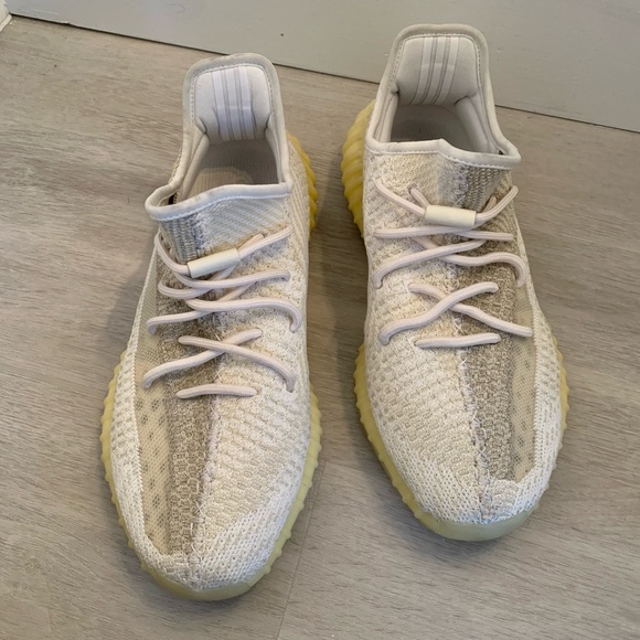 Yeezy Boost 350 V2 'Natural' - Picture 2 of 6